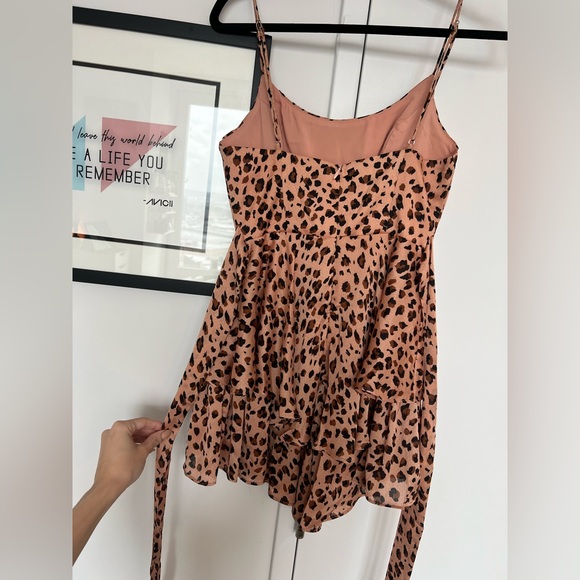 Spotted Playsuit/Romper Blush - Hello Molly (XS/2) - Picture 8 of 9